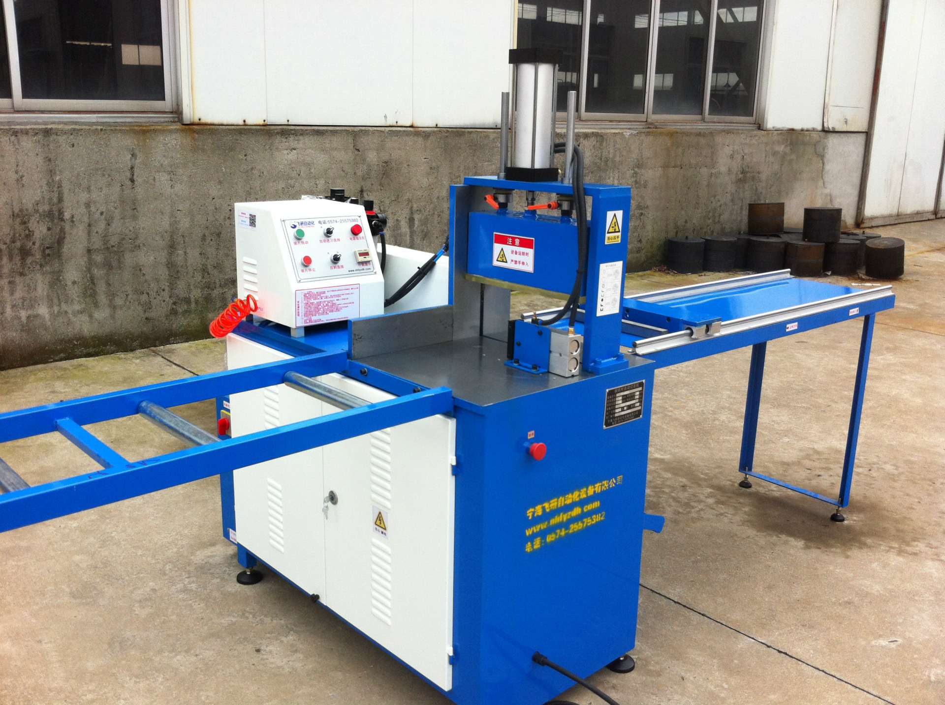飞研fy-b500 型材切割机 铝合金型材切割机 工业型材切割机
