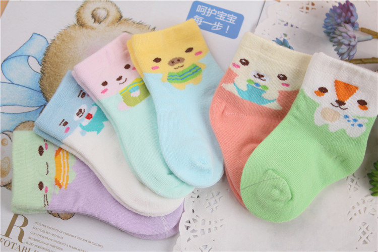 新款正品小蓓蓓 纯棉儿童袜子 无骨松口不