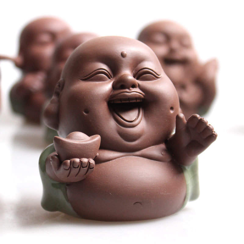 弥勒佛德化陶瓷佛