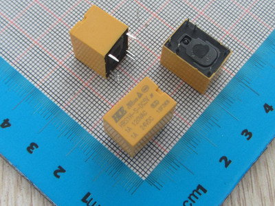 4100小型信号继电器 hrs1h-s-dc5v hke 汇港 六脚 原装正品