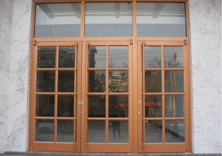 生产销售肯德基门 适用于各类商铺加油站快餐店 银行 专卖店