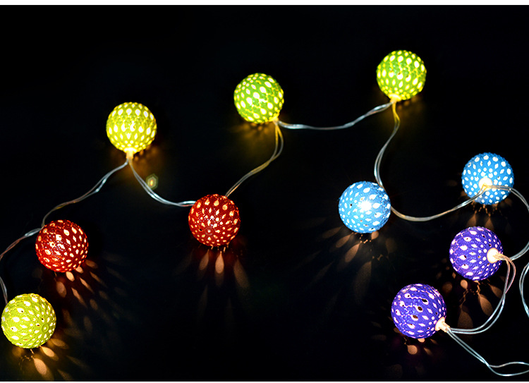 led灯串厂家批发圣诞节日彩灯闪灯串灯居