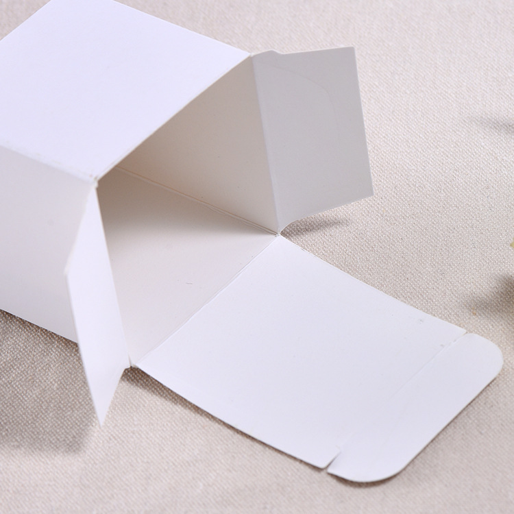 批发供应 白卡纸包装盒 通用折叠包装纸盒 空白日用品打包盒