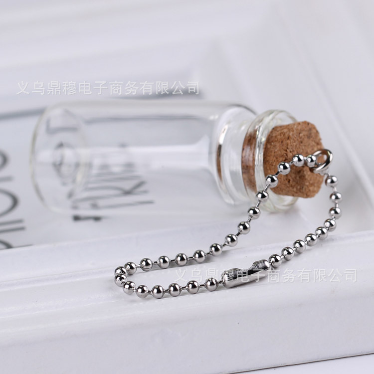 stainless steel bead chain ball chain clothing tag chain diy handmade ornament doll pendant chain jewelry ornament material