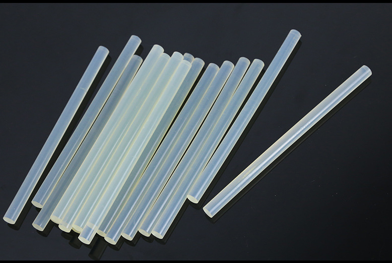 厂家直销蓝宝路环保高粘性胶棒热熔胶条 11mm透明高温热熔胶棒