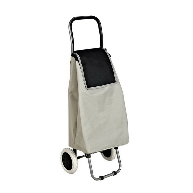 厂家供应家用拉杆购物车 老人手拉买菜车 铝合金折叠拉杆车定制