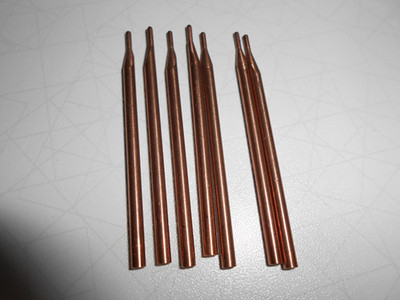 氧化铝铜焊针 电池专用焊针 点焊机焊针 订做焊针 焊针批发