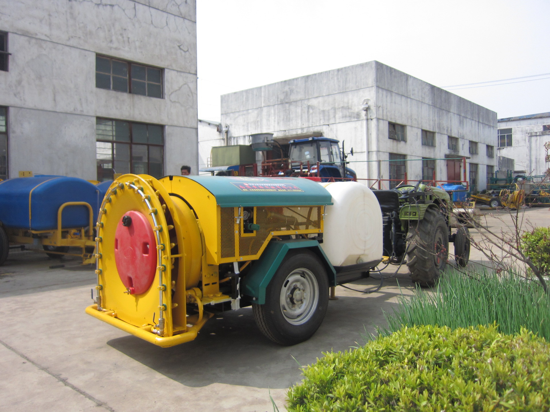 植保机械_狼山 3wg-500b植保机械风送式果树施药 全方位风送式喷雾机 