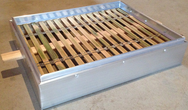 外直径4252方形蒸笼蒸格 包铝蒸笼 长方形蒸笼 竹蒸笼