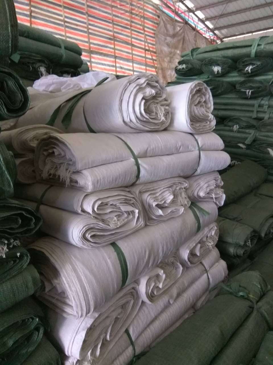 130x150工厂直销 加厚白色 编织袋 蛇皮袋 包装袋