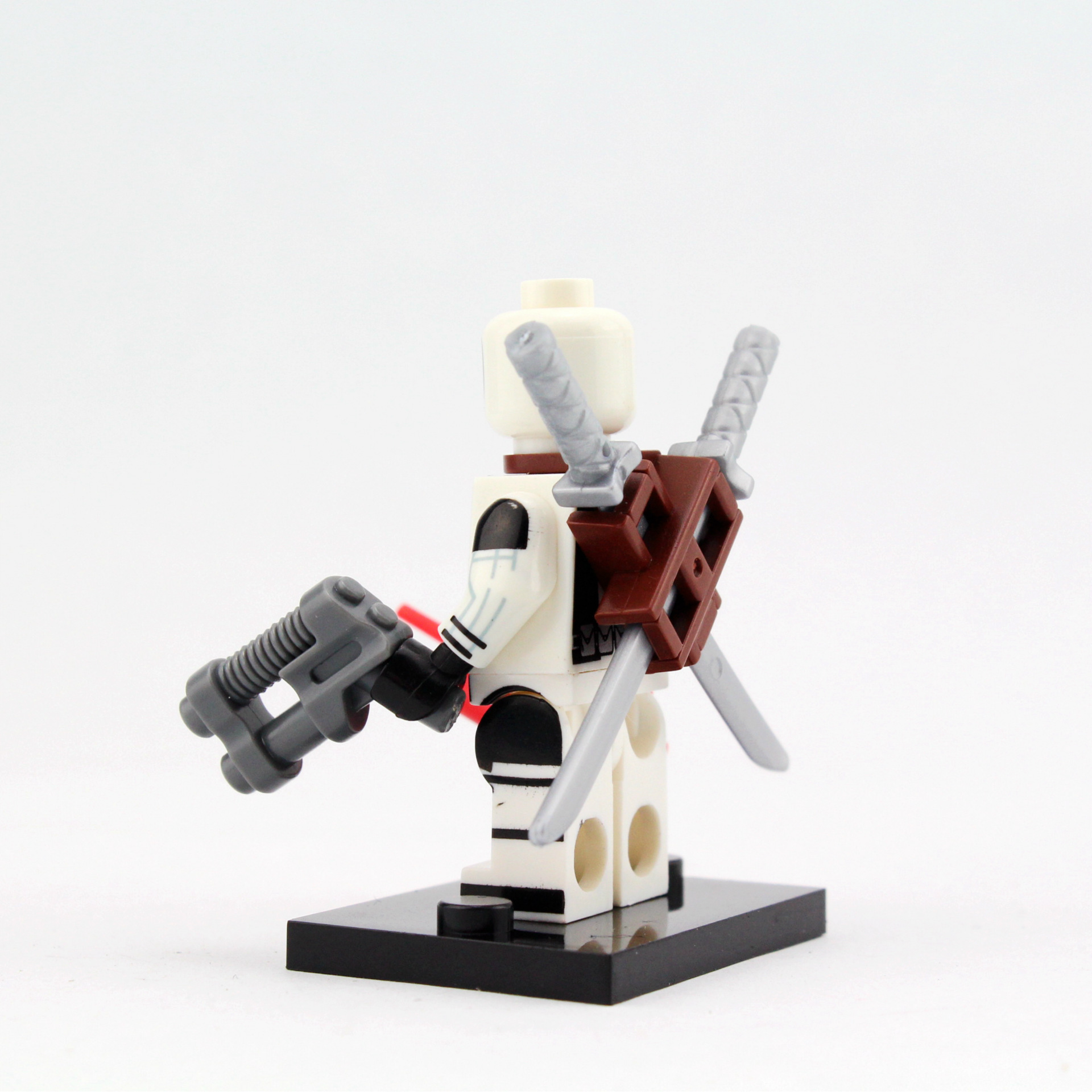 得高0260 白色死侍 限量版定制人仔 第三方人仔 x战警