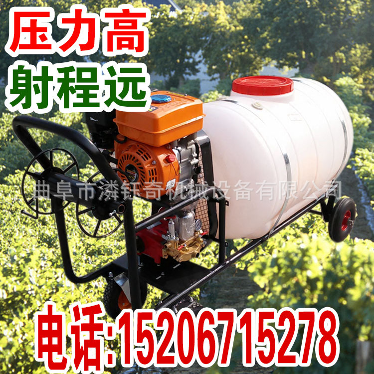 汽油喷雾机 高压农药喷洒机 农业植保机械
