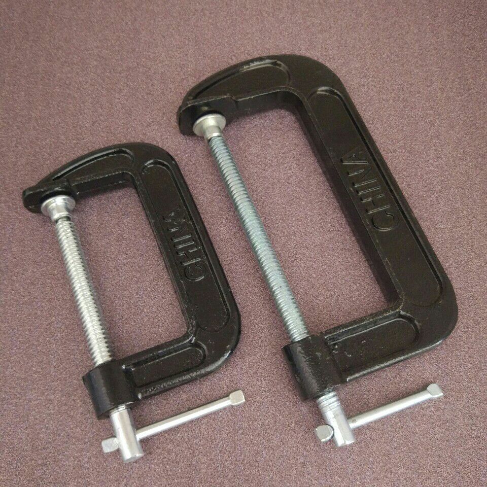 临沂厂家专业生产2寸-12寸c型夹具加重