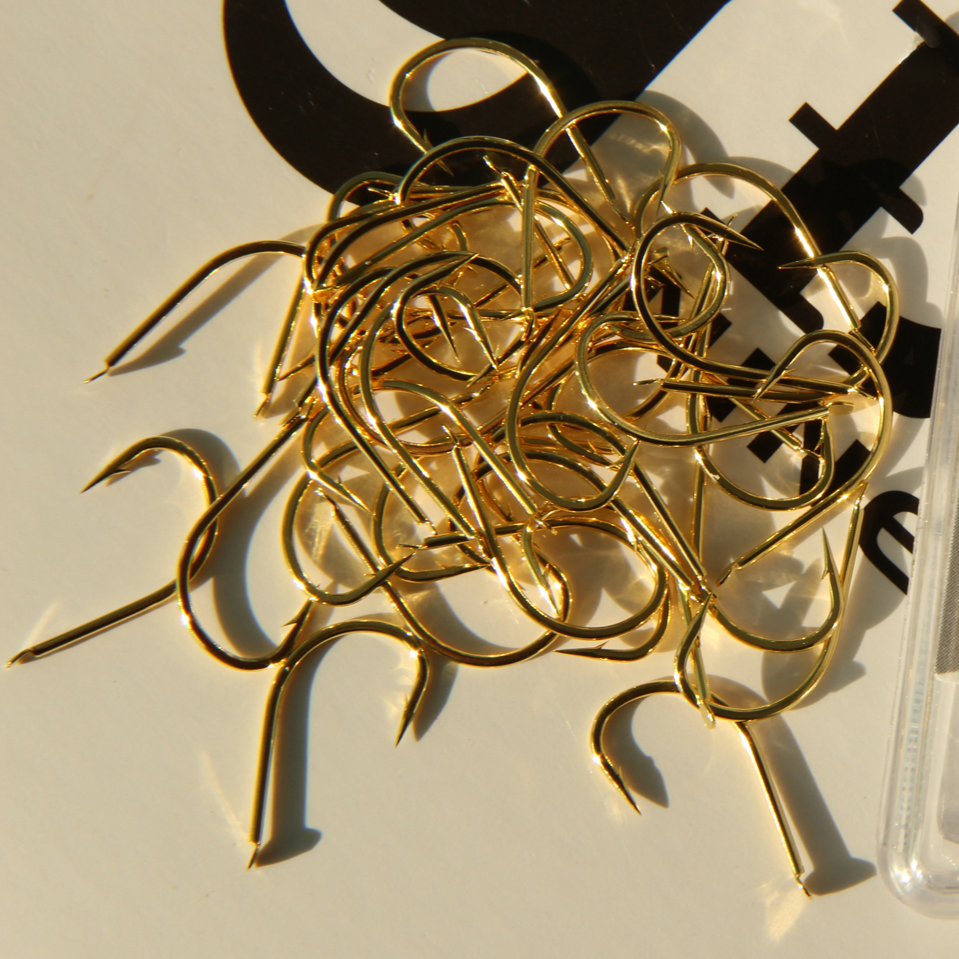 金海夕鱼钩 宝塔升级版&mdash;追锋系列盒钩 长明渔具2016日本线材