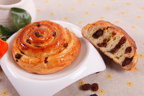 法莱食品蜗牛提子卷冷冻面团diy手工制作半成品法式丹麦甜点餐点