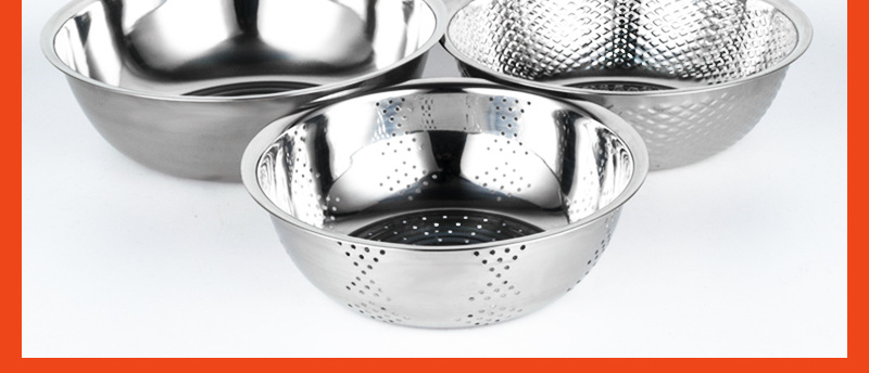 米筛三件套 不锈钢 无磁