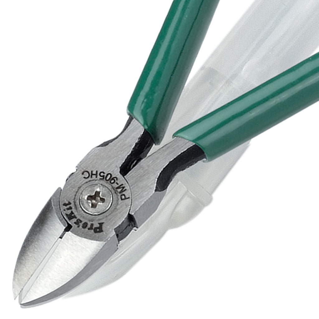 台湾宝工pm-905fhc强力精密斜口钳 集屑管防弹跳 斜嘴剪钳子