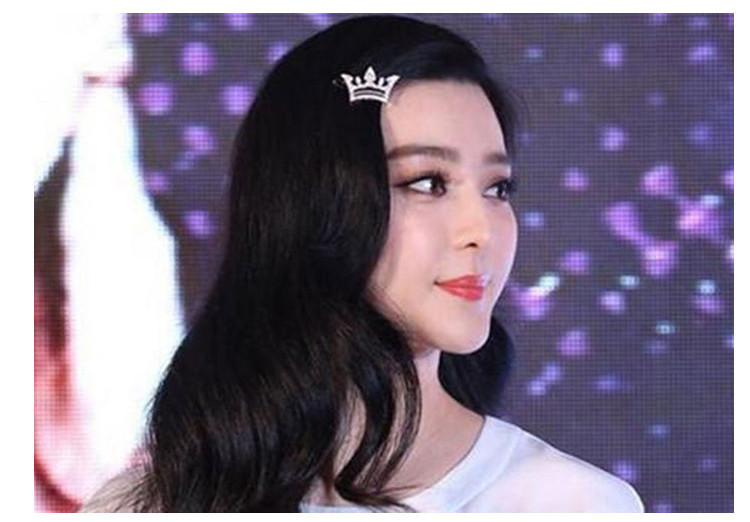 批发采购发带-范冰冰同款皇冠发夹高档手工i水