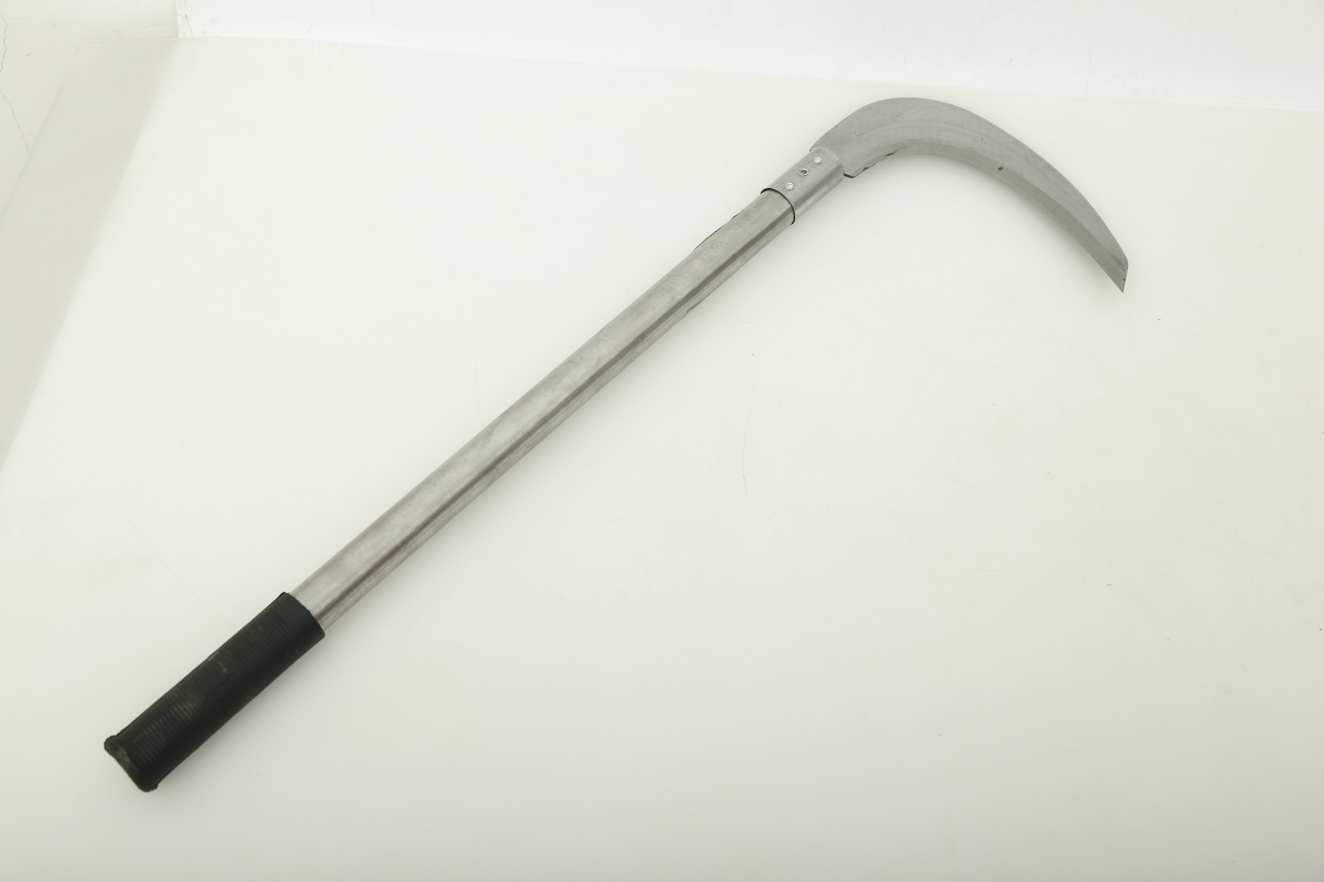 厂家直销长柄不锈钢大砍镰刀,割草镰刀折叠镰刀砍柴刀园林刀具