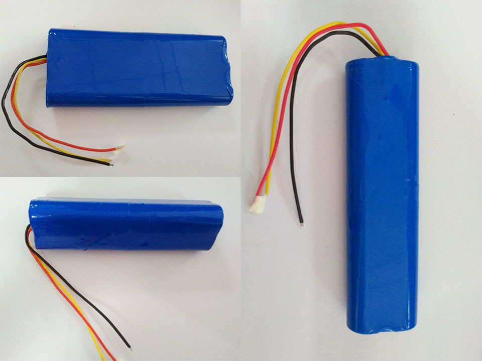 4v 7800mah 2串3并 可充电圆柱锂电池