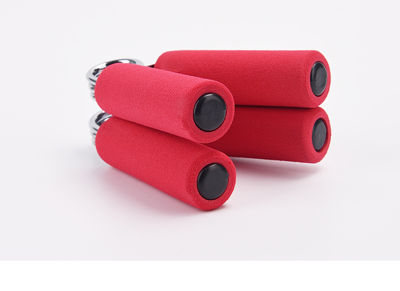 厂家直销器家用健身 凯士牌海绵圆形吸塑握力器