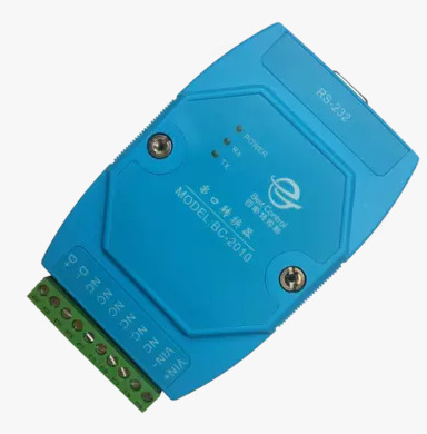 百斯特 bc-2010 rs-232/rs-485工业级高性能光电隔离数据转换器