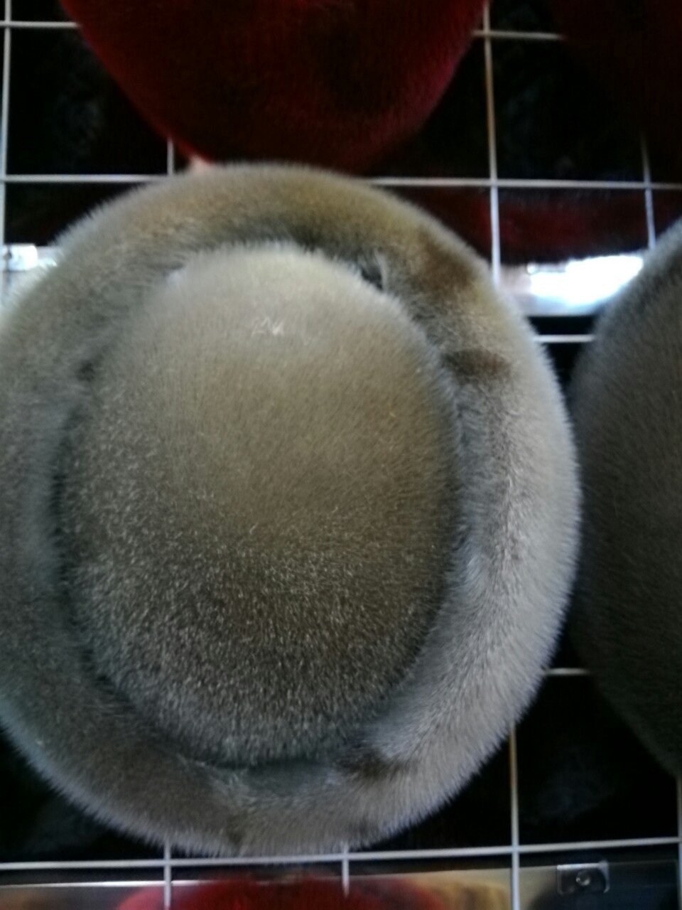 帽子海豹皮帽子女皮草帽子真皮皮草帽子