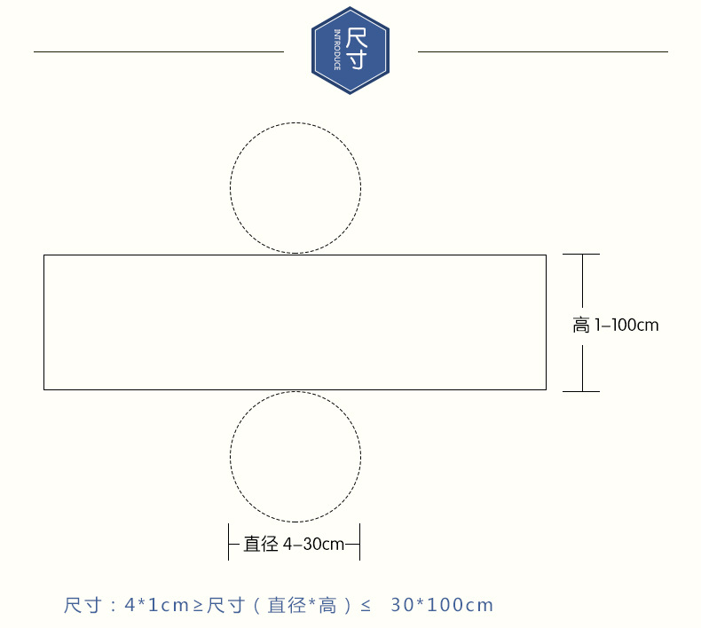 定制pvc包装盒 圆筒包装 高档次精美粉扑包装盒