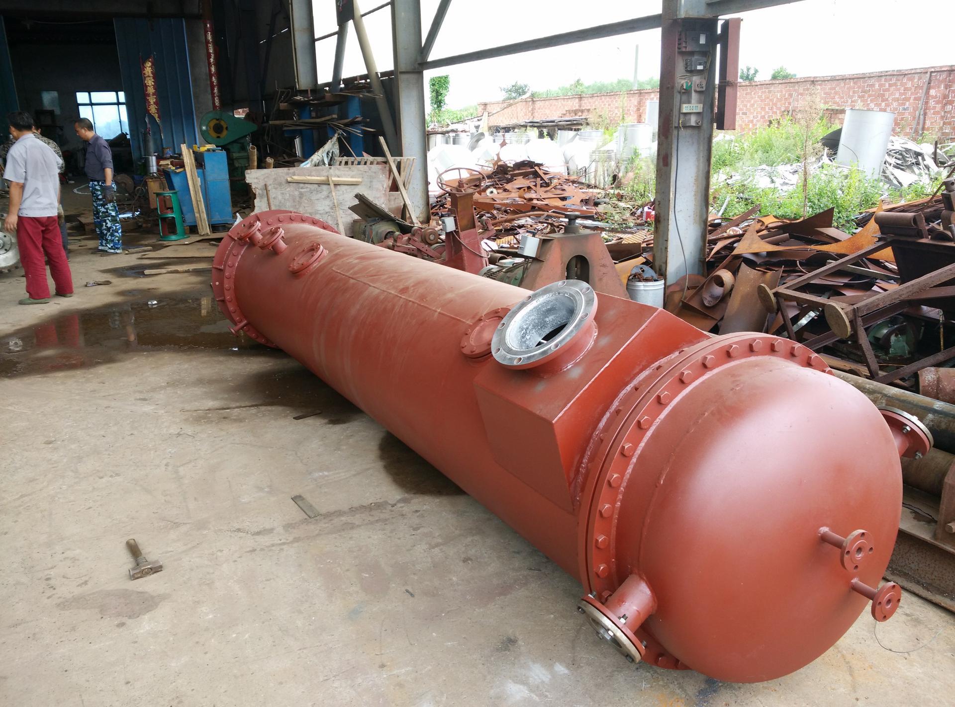 厂家供应 尾气冷凝器 减少有害气体排放 优质冷凝器批发