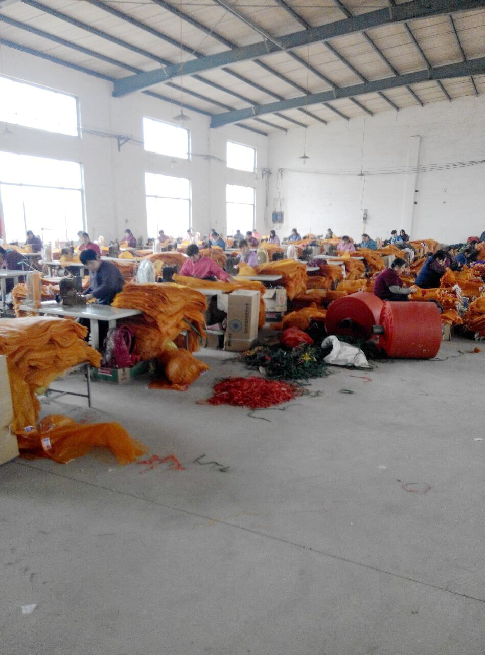 山东蔬菜网眼袋土豆大蒜网袋55*75cm塑料网袋厂