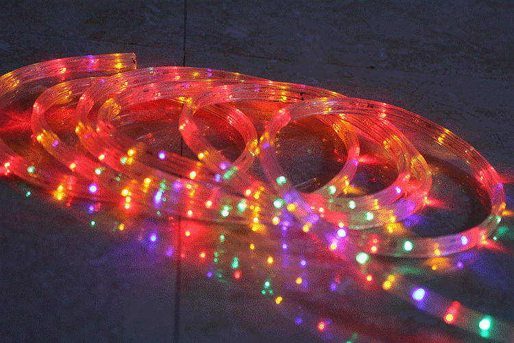 led七彩灯带室外防水彩灯外墙装饰软灯条