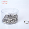Supplying 20MM Book ring Loose-leaf binding Split ring Metal ring