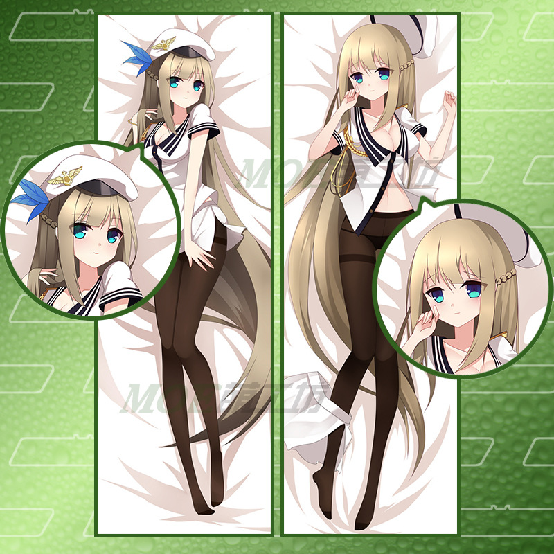 战舰少女 列克星敦 日本动漫抱枕 亚马逊货源 50×150 来图定制