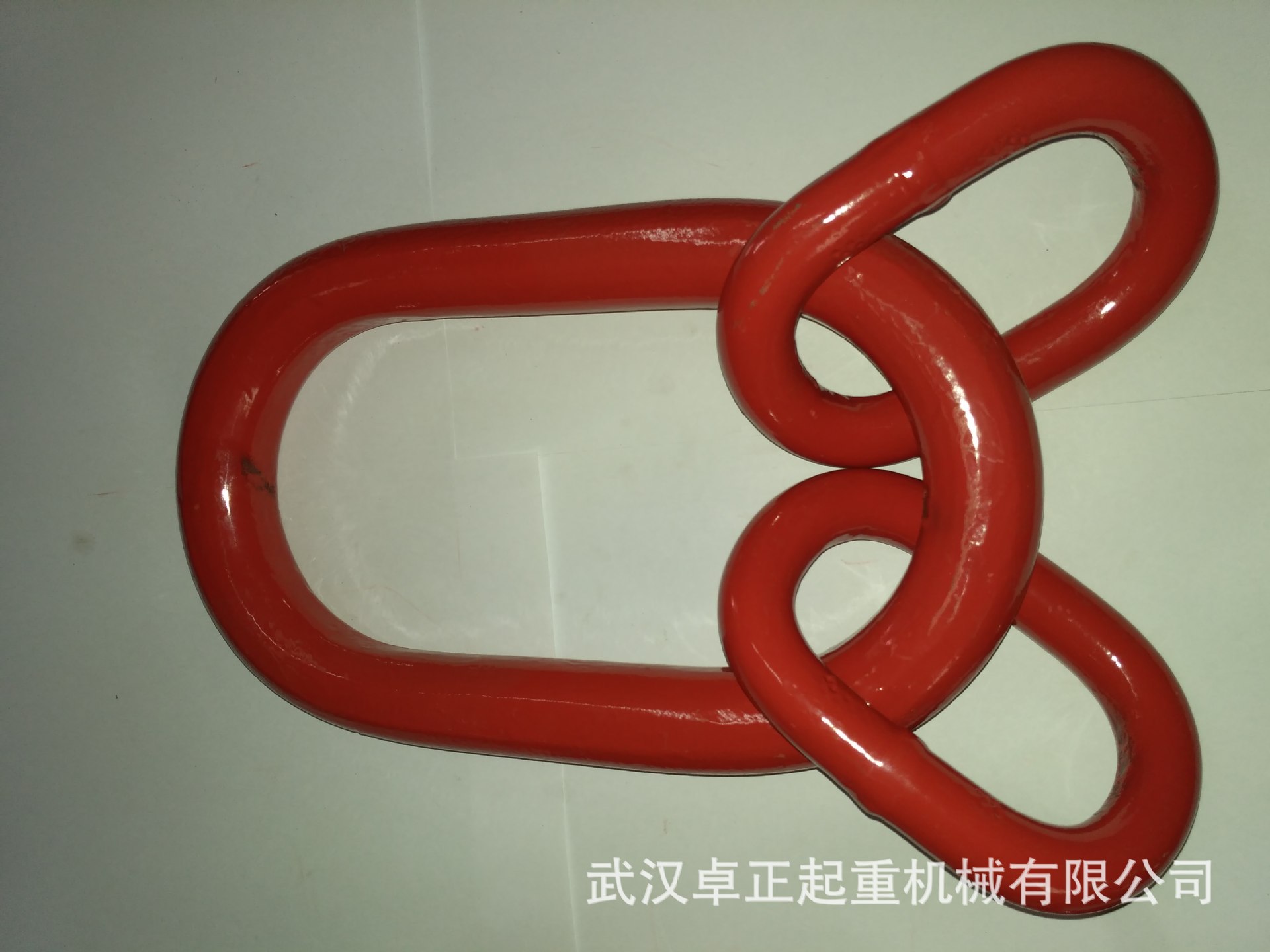 武汉64吨高强度子母环焊接合金钢子母环连接环专业批发