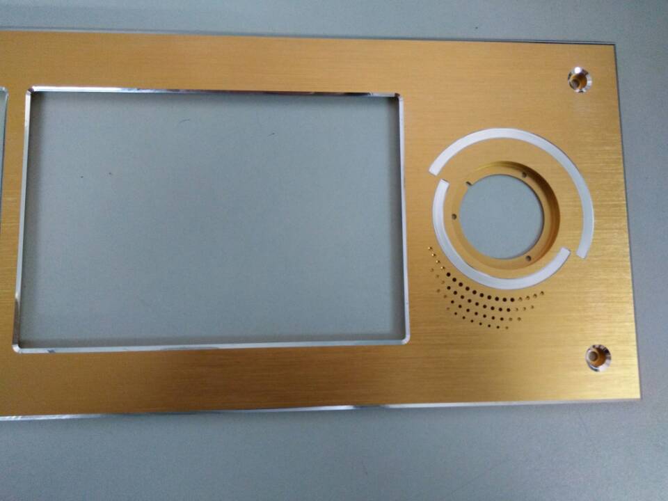 电子机器面板cnc机械加工订做机器部件国标非标五金加工精雕数冲