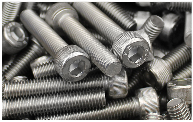 304不锈钢内六角螺丝钉杯头内六角螺丝螺栓m3 m4 m5