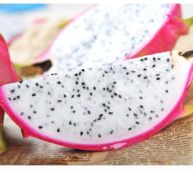 攀枝花特产白心火龙果白肉红皮热带水果现摘现发生0