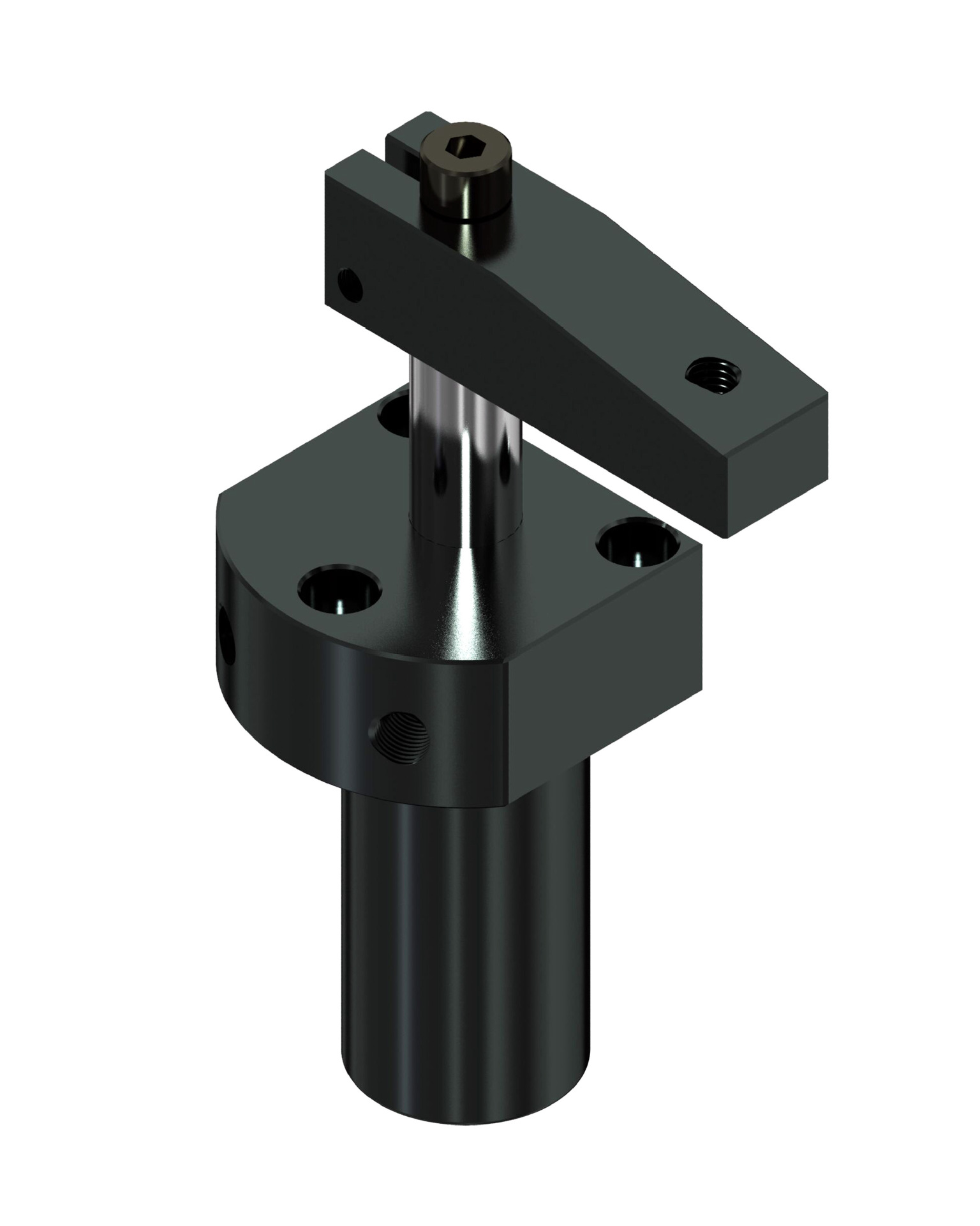 汉高机械科技 厂家供应 直销 rk50顶部法兰高压转角缸 ,油缸