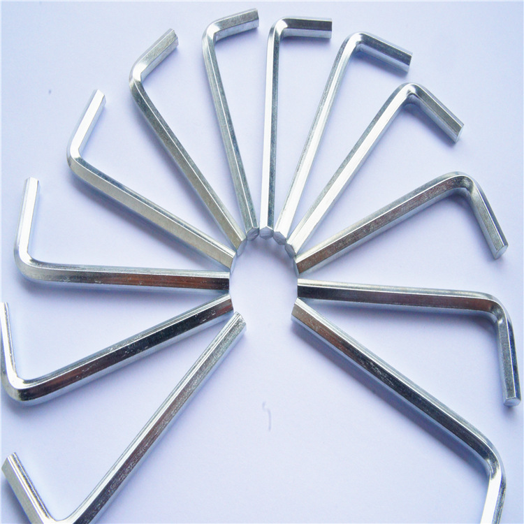 厂家制定批发内六角扳手 5mm六角螺丝刀 东莞