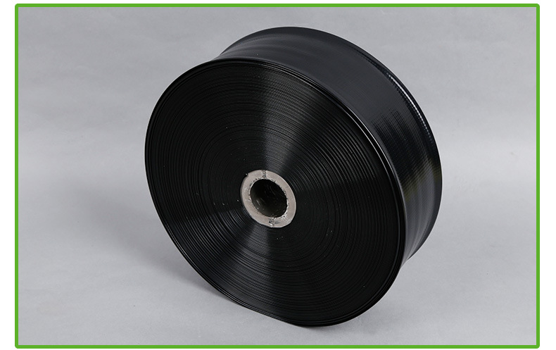 园林园艺农田浇水灌溉带 耐用 节水 滴灌带 黑色9孔微喷带