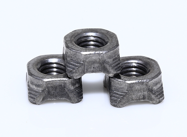 四角螺母 m3m4m6m16四方焊接螺母 厂家批发点焊螺母