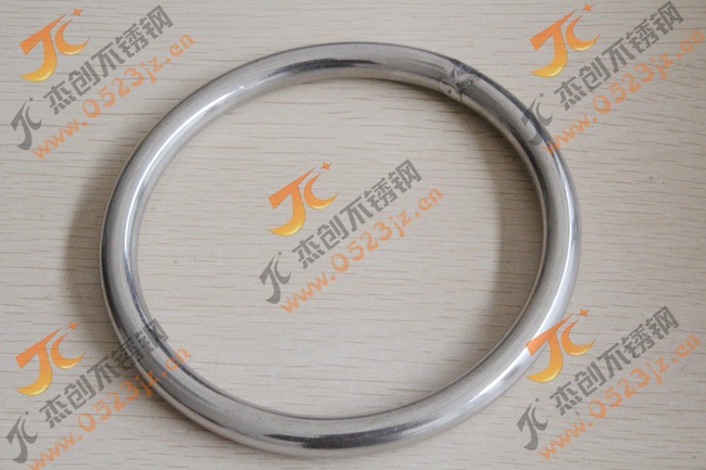 M10*120 201不锈钢圆环/不锈钢圆圈/圆环/O型环 特殊规格可定做
