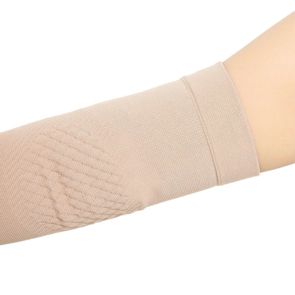 跨境货源 医用护具运动护肘护臂弹力袖套防护手臂套关节保暖男女