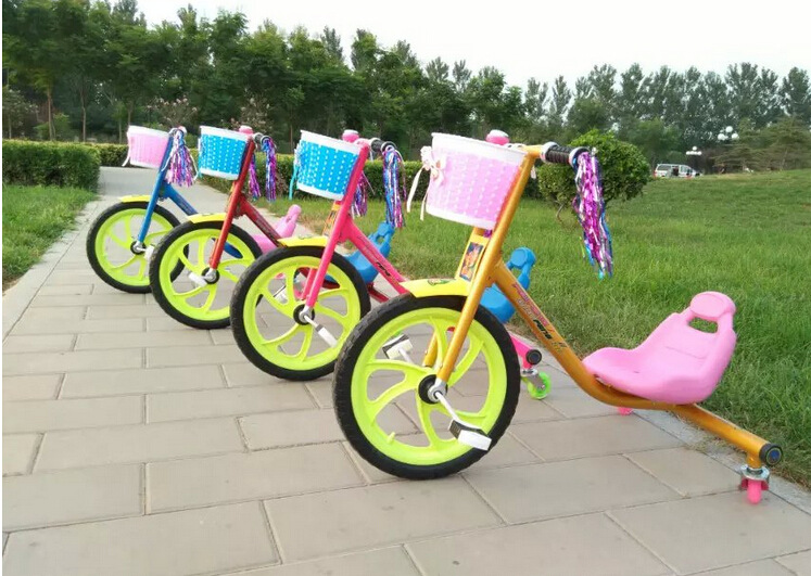 儿童漂移三轮车 广场足行脚踏车 一件代发 滑行车