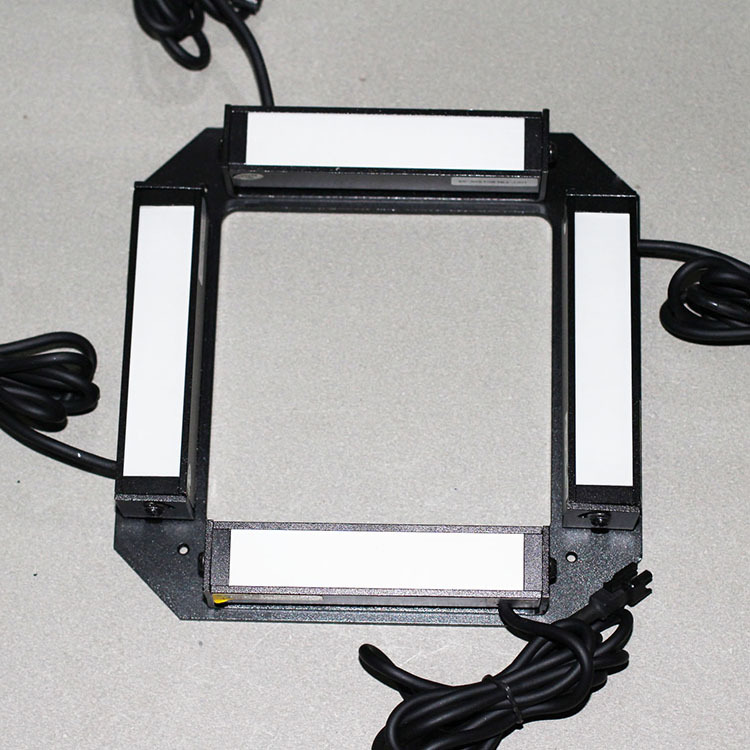 机器视觉led光源条形组合光源led四面光源四面可调ledfh-fbl4080w