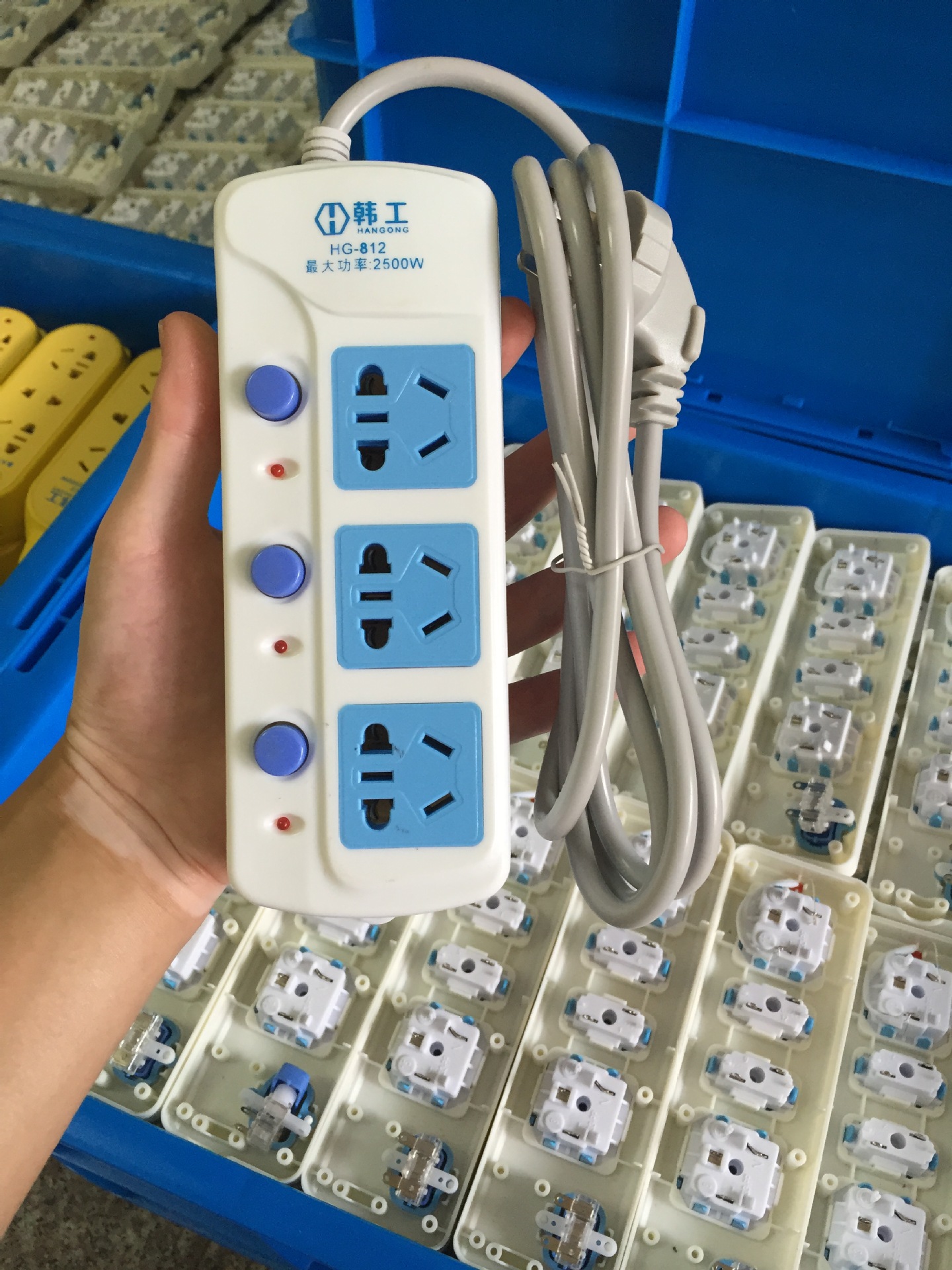 工厂直销 批发插座接线板 拖线板家用 多用 大功率