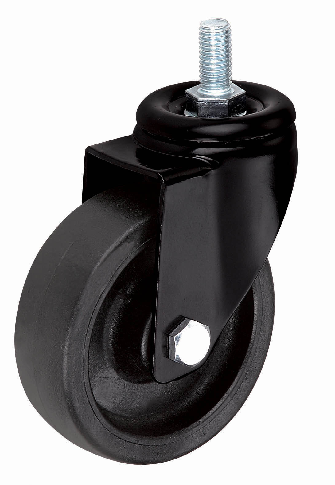 3寸万向轮双轴承耐高温轮260度 pa尼龙轮 上海向荣脚轮supo烤箱轮