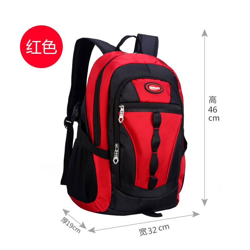 Factory Direct Sales Multi-Functional Multi-Pocket Large Capacity Leisure Backpack Mountaineering Travel Bag Men and Women Quality Assurance