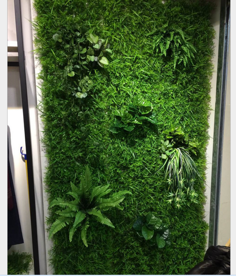 仿真景观草坪仿真植物墙草墙富贵什锦草坪综合草坪义乌厂家批
