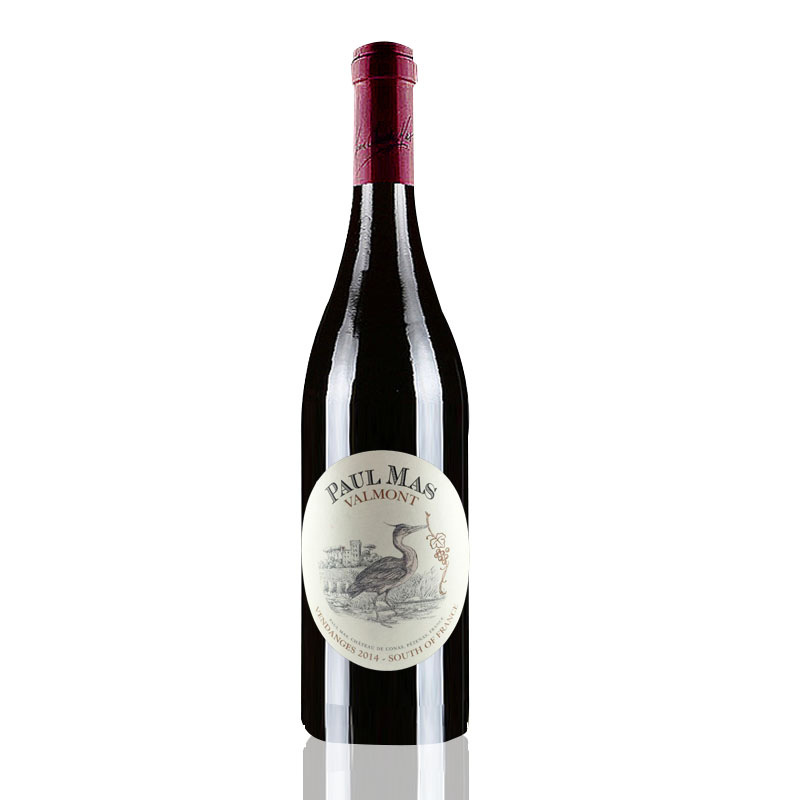 保罗玛斯 红酒进口干红葡萄酒 保罗玛斯干红 750ml 单只